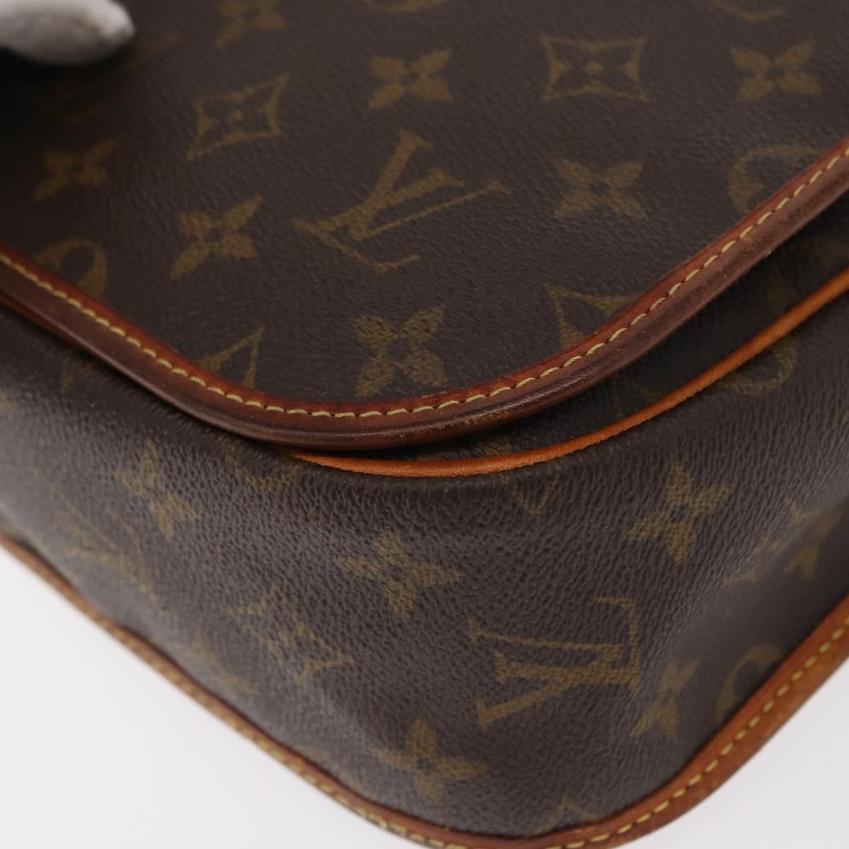 LOUIS VUITTON Monogram Messenger Bosphore PM Shoulder Bag M40106 LV Auth ka707