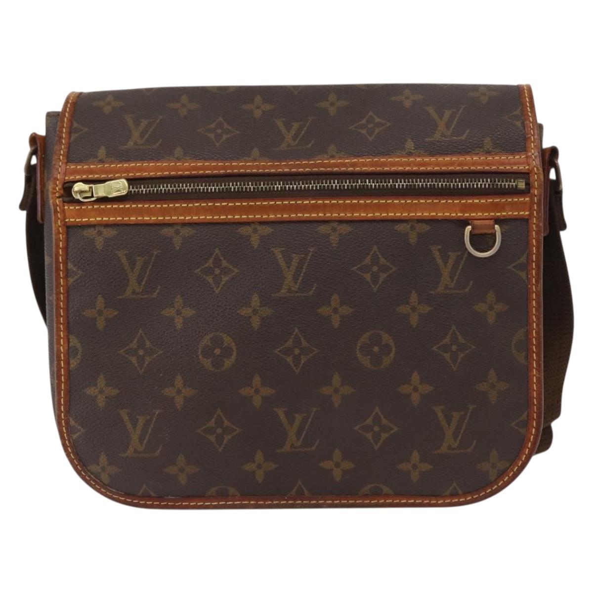 LOUIS VUITTON Monogram Messenger Bosphore PM Shoulder Bag M40106 LV Auth ka707
