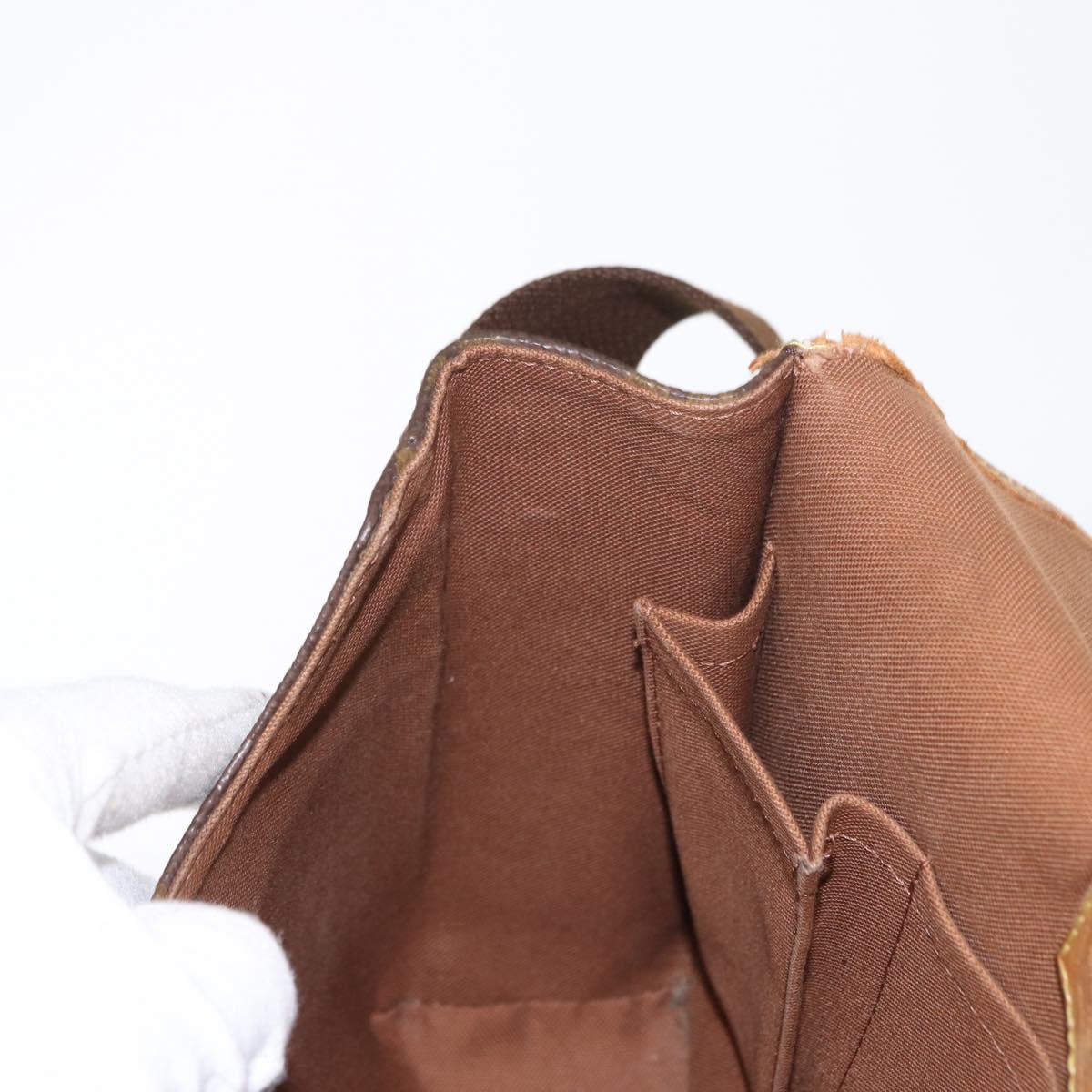 LOUIS VUITTON Monogram Messenger Bosphore PM Shoulder Bag M40106 LV Auth ka707