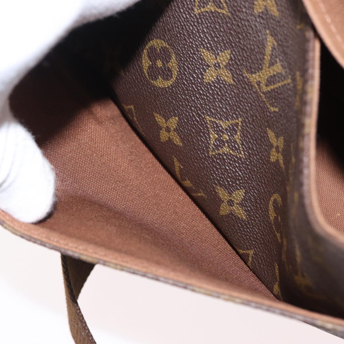 LOUIS VUITTON Monogram Messenger Bosphore PM Shoulder Bag M40106 LV Auth ka707