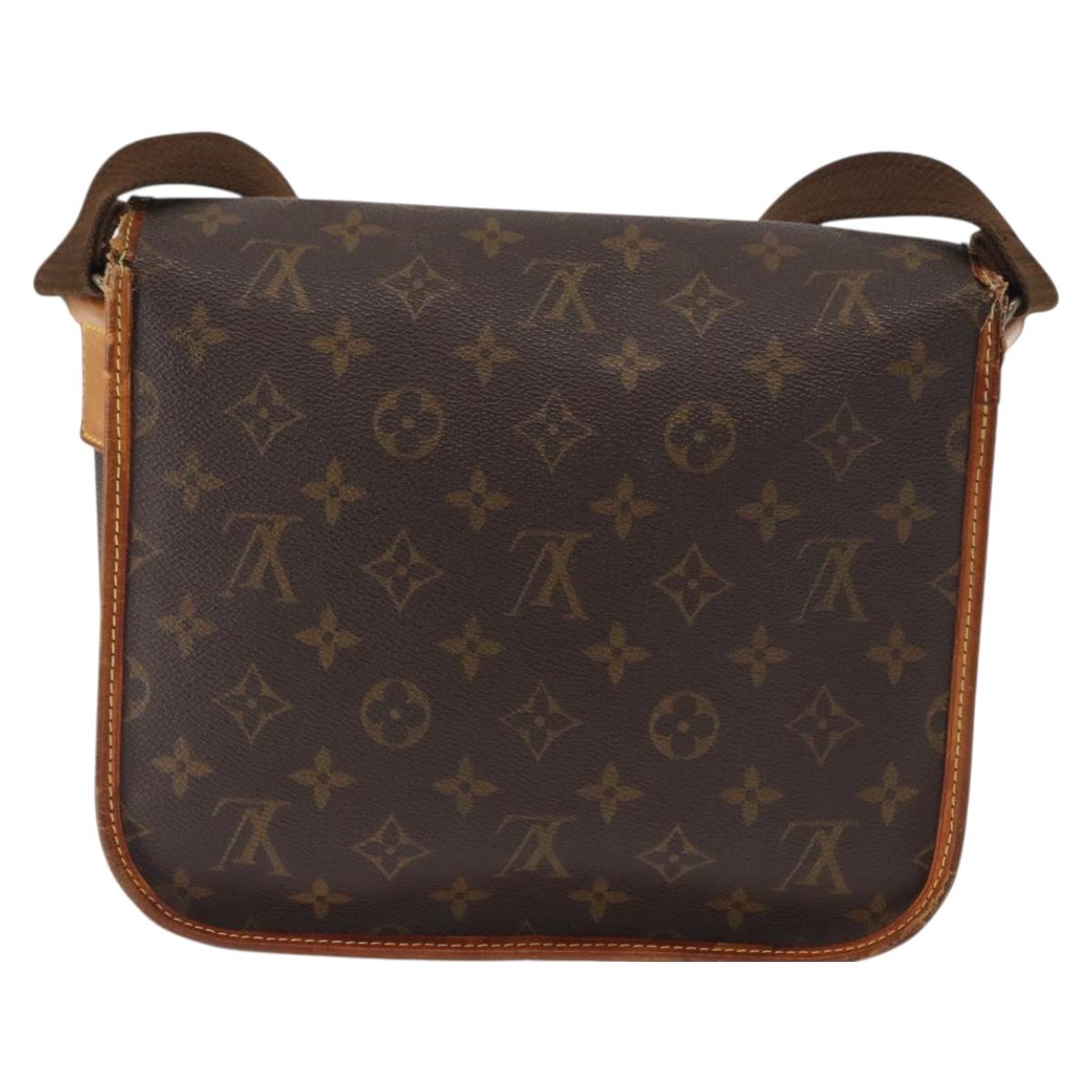 LOUIS VUITTON Monogram Messenger Bosphore PM Shoulder Bag M40106 LV Auth ka707