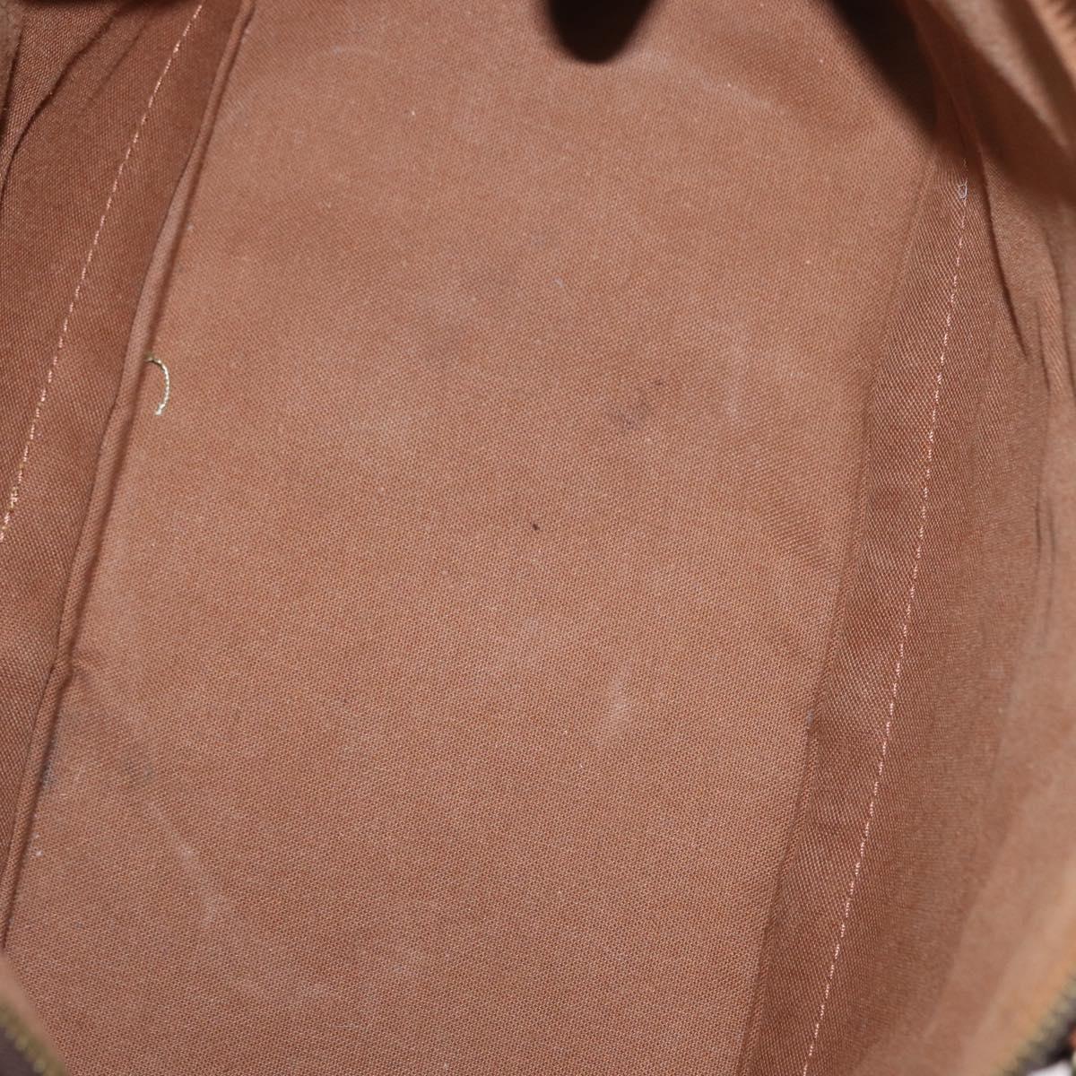 LOUIS VUITTON Monogram Alma Hand Bag M51130 LV Auth ka708