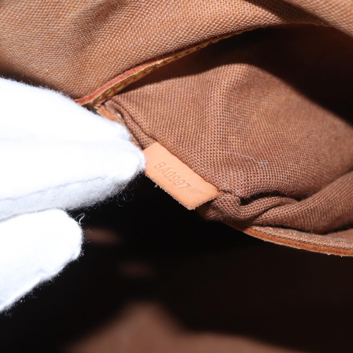 LOUIS VUITTON Monogram Alma Hand Bag M51130 LV Auth ka708