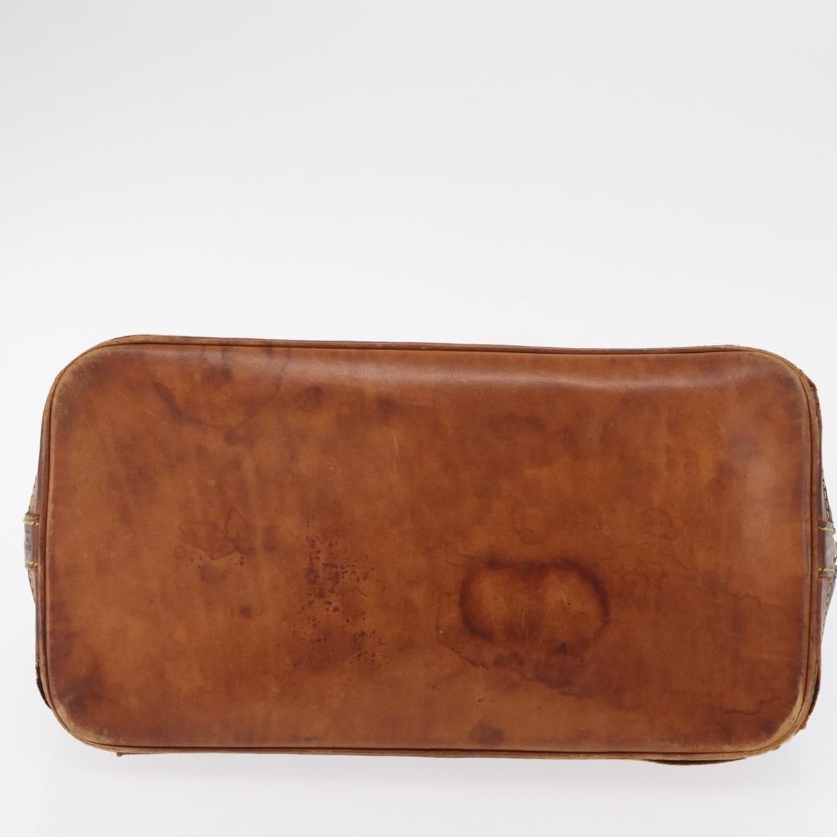 LOUIS VUITTON Monogram Alma Hand Bag M51130 LV Auth ka708