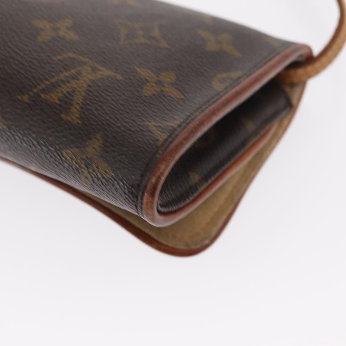 LOUIS VUITTON Monogram Pochette Twin GM Shoulder Bag M51852 LV Auth ka709