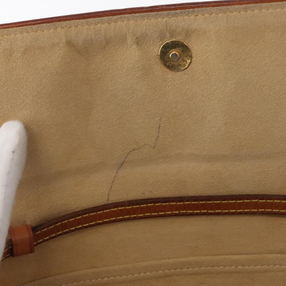 LOUIS VUITTON Monogram Pochette Twin GM Shoulder Bag M51852 LV Auth ka709