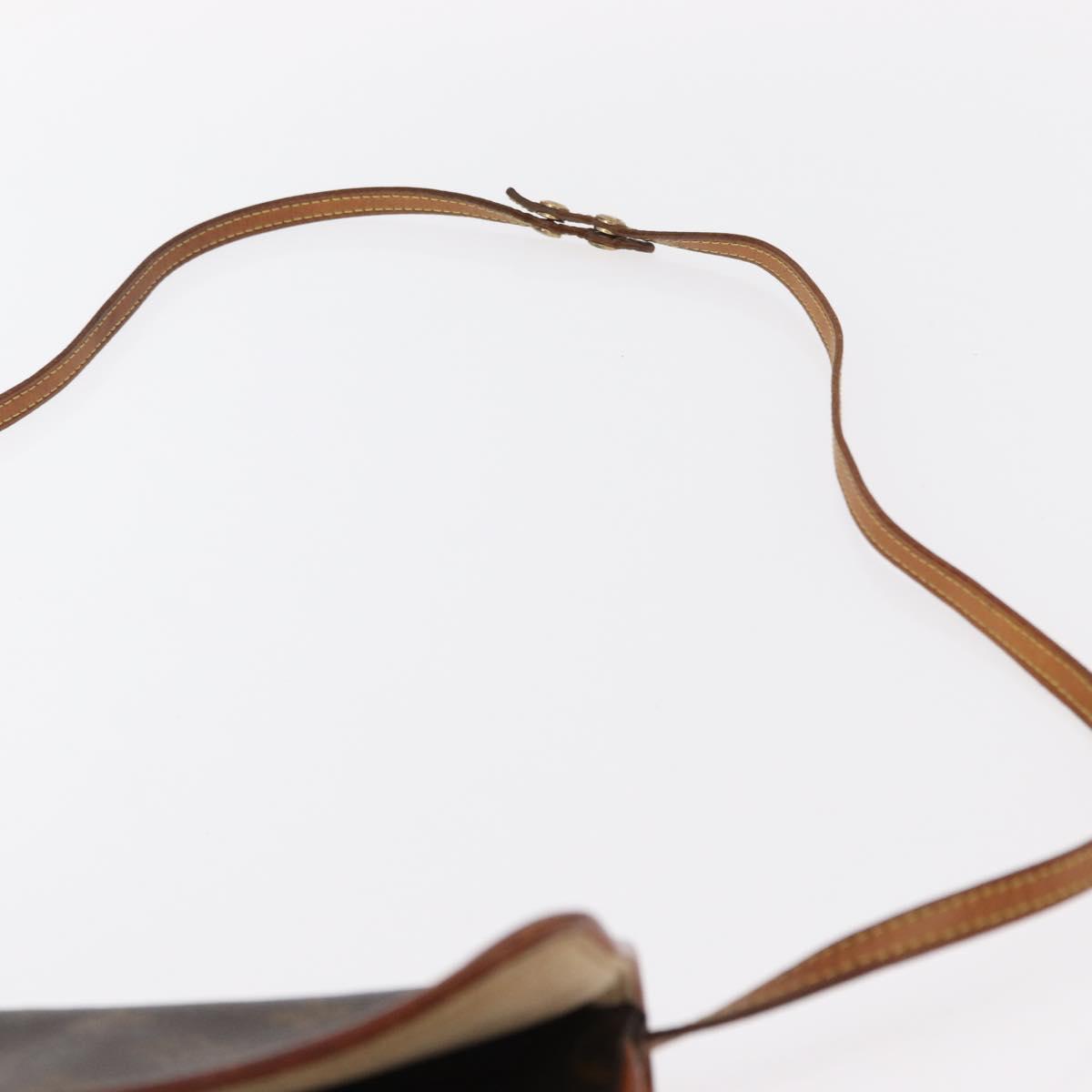 LOUIS VUITTON Monogram Pochette Twin GM Shoulder Bag M51852 LV Auth ka709