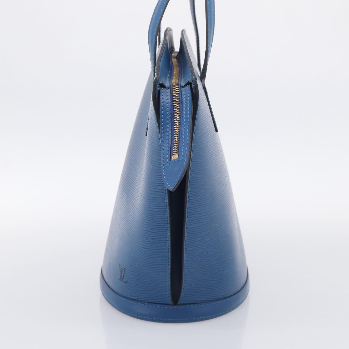 LOUIS VUITTON Epi Saint Jacques Shopping Shoulder Bag Blue M52275 LV Auth ka7138