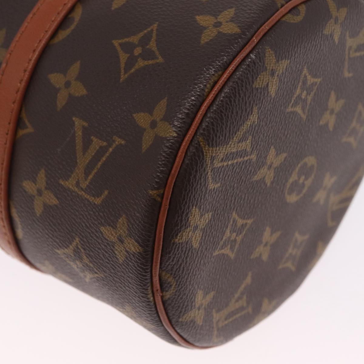 LOUIS VUITTON Monogram Papillon 30 Hand Bag M51365 LV Auth ka7139V