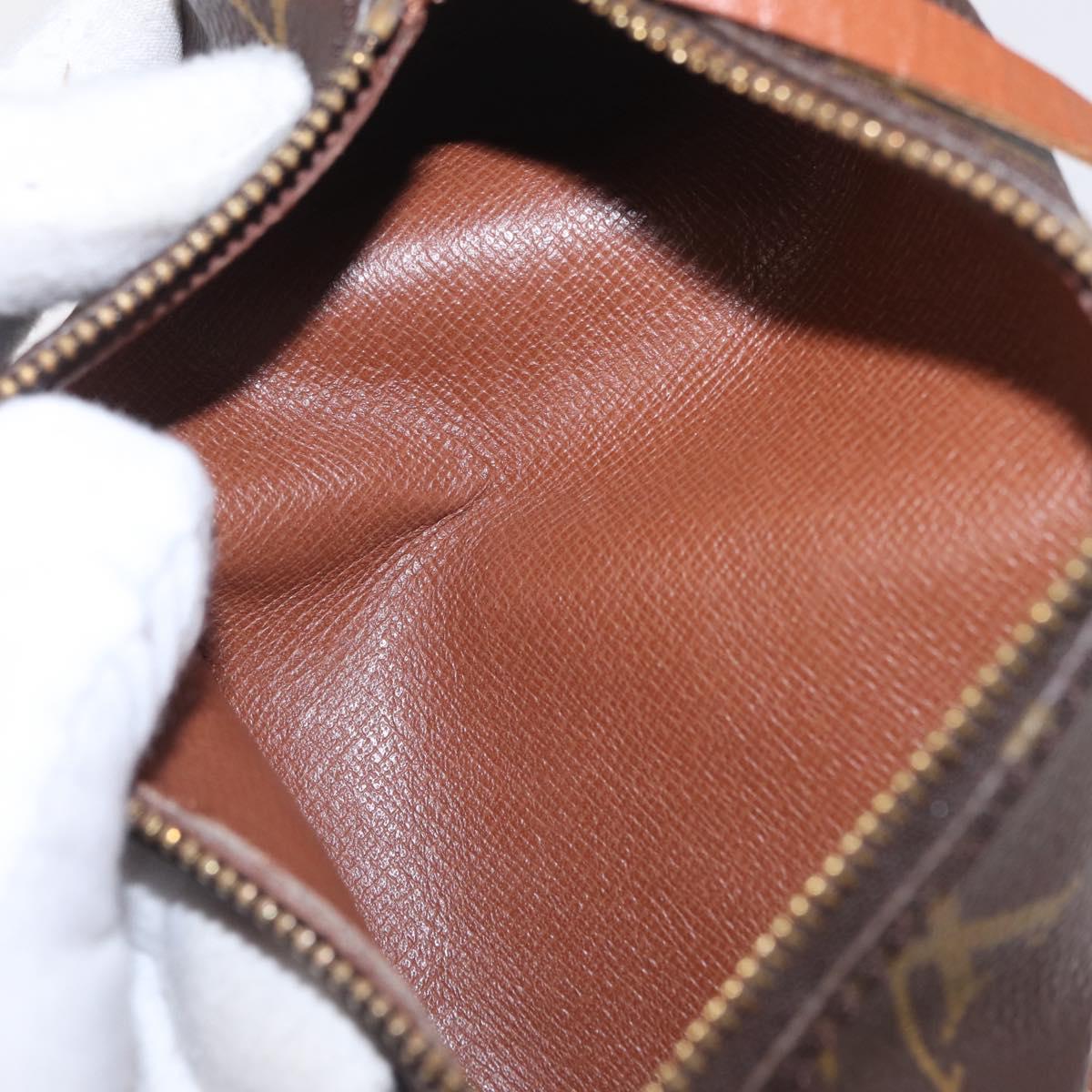 LOUIS VUITTON Monogram Papillon 30 Hand Bag M51365 LV Auth ka7139V