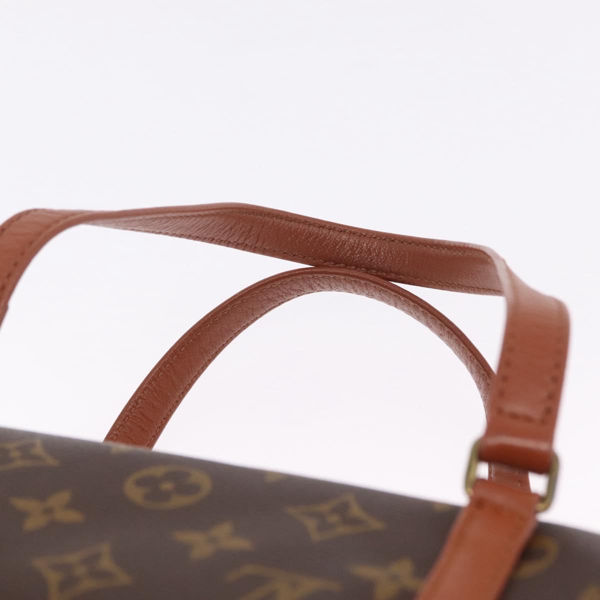 LOUIS VUITTON Monogram Papillon 30 Hand Bag M51365 LV Auth ka7139V