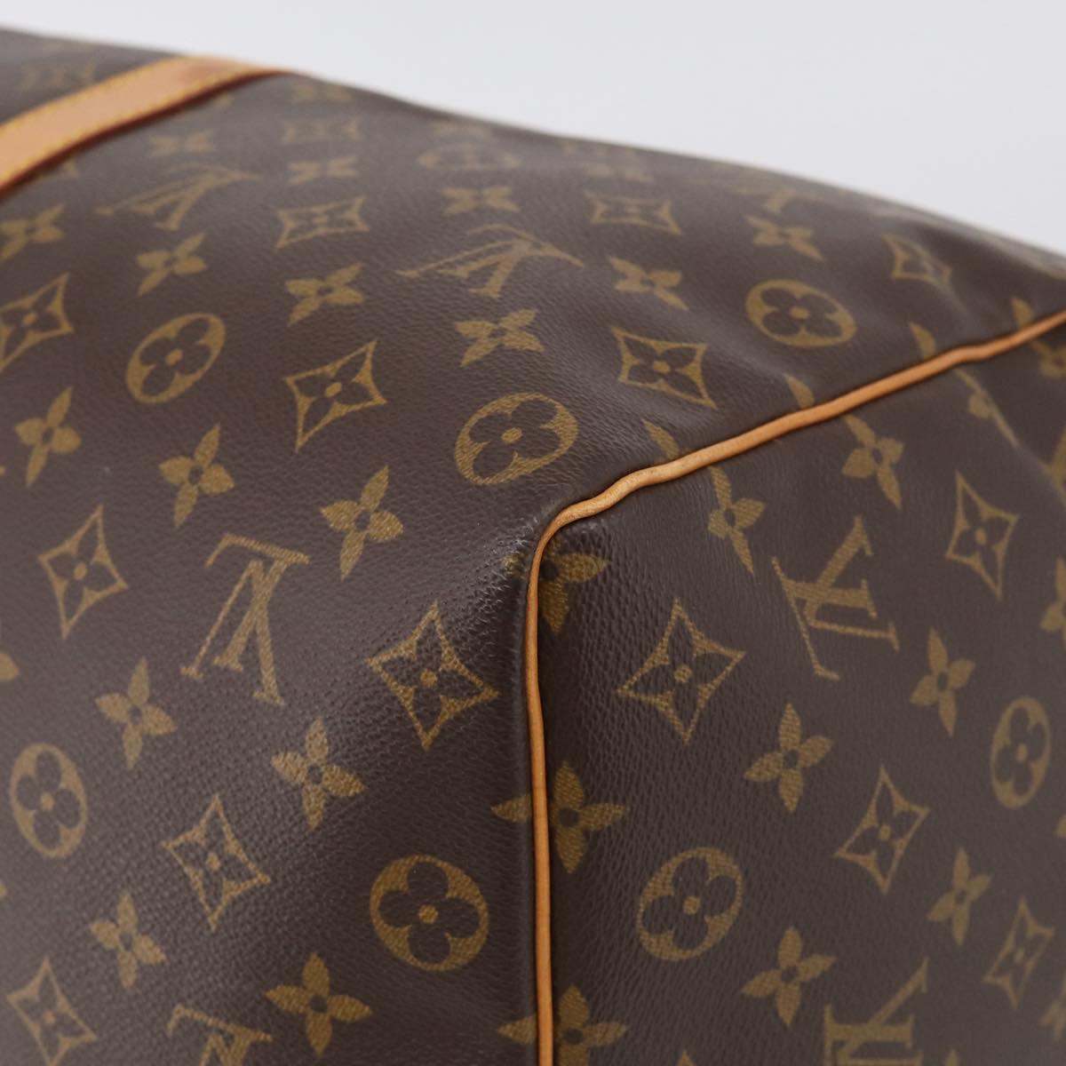LOUIS VUITTON Monogram Keepall 50 Boston Bag M41426 LV Auth ka7141A