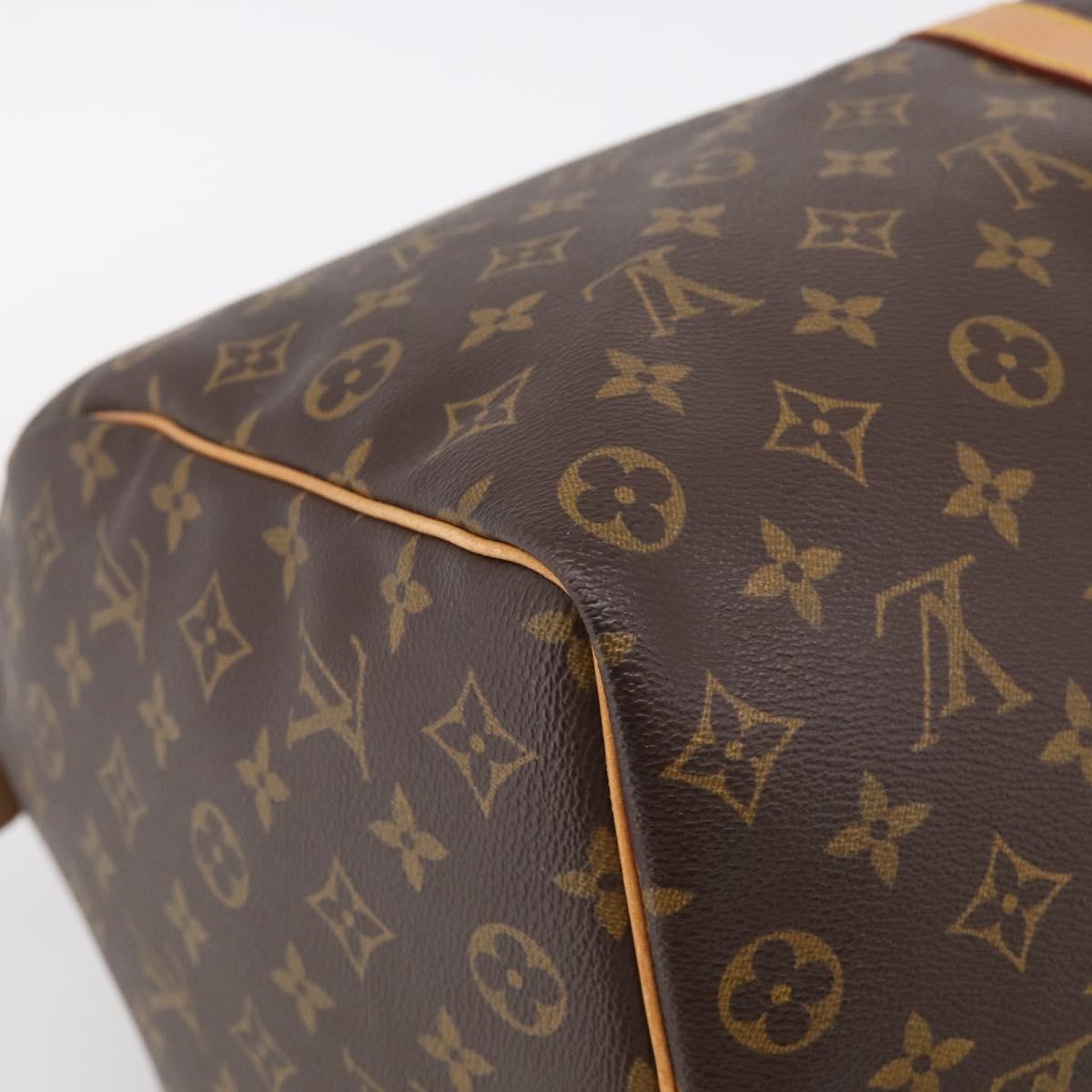 LOUIS VUITTON Monogram Keepall 50 Boston Bag M41426 LV Auth ka7141A