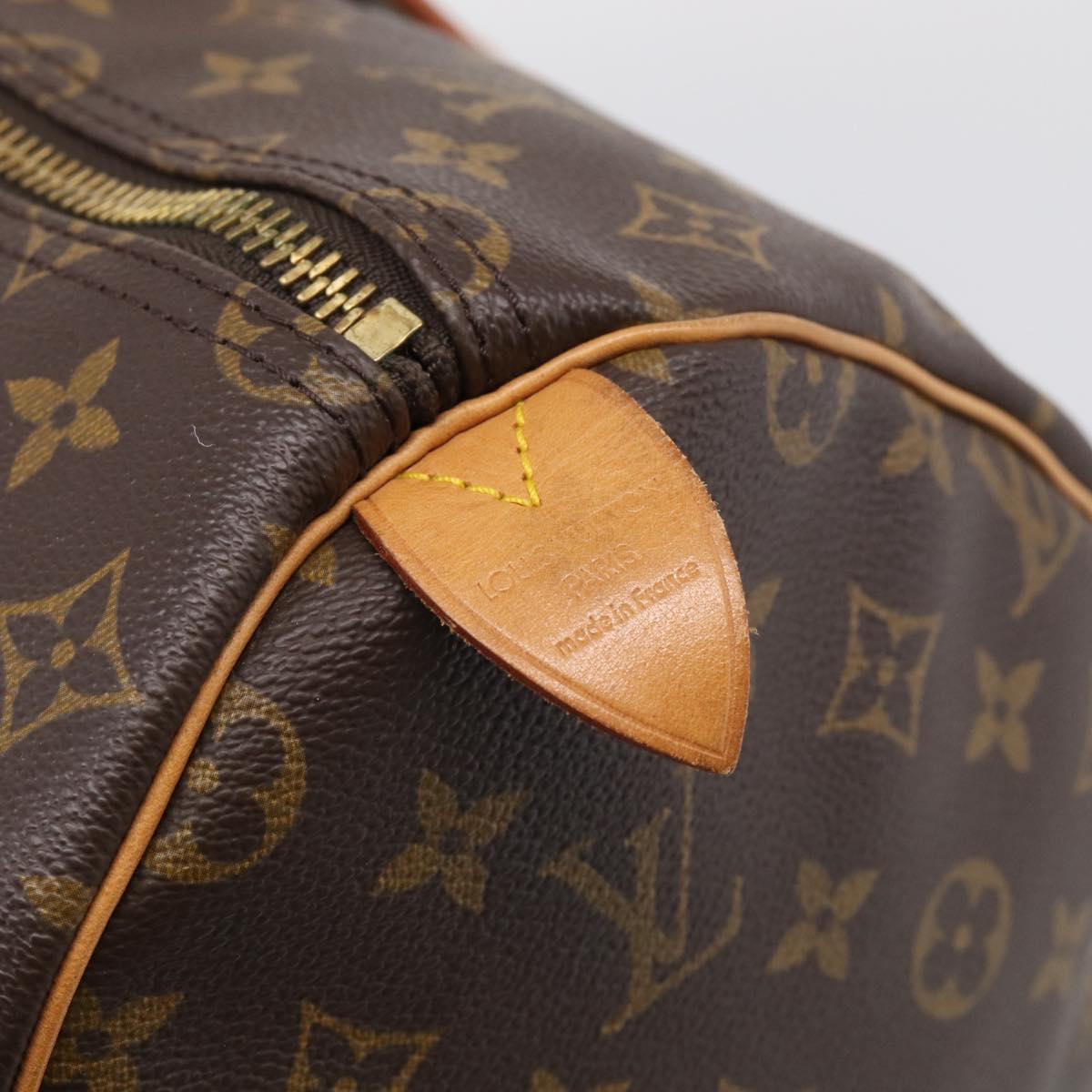 LOUIS VUITTON Monogram Keepall 50 Boston Bag M41426 LV Auth ka7141A