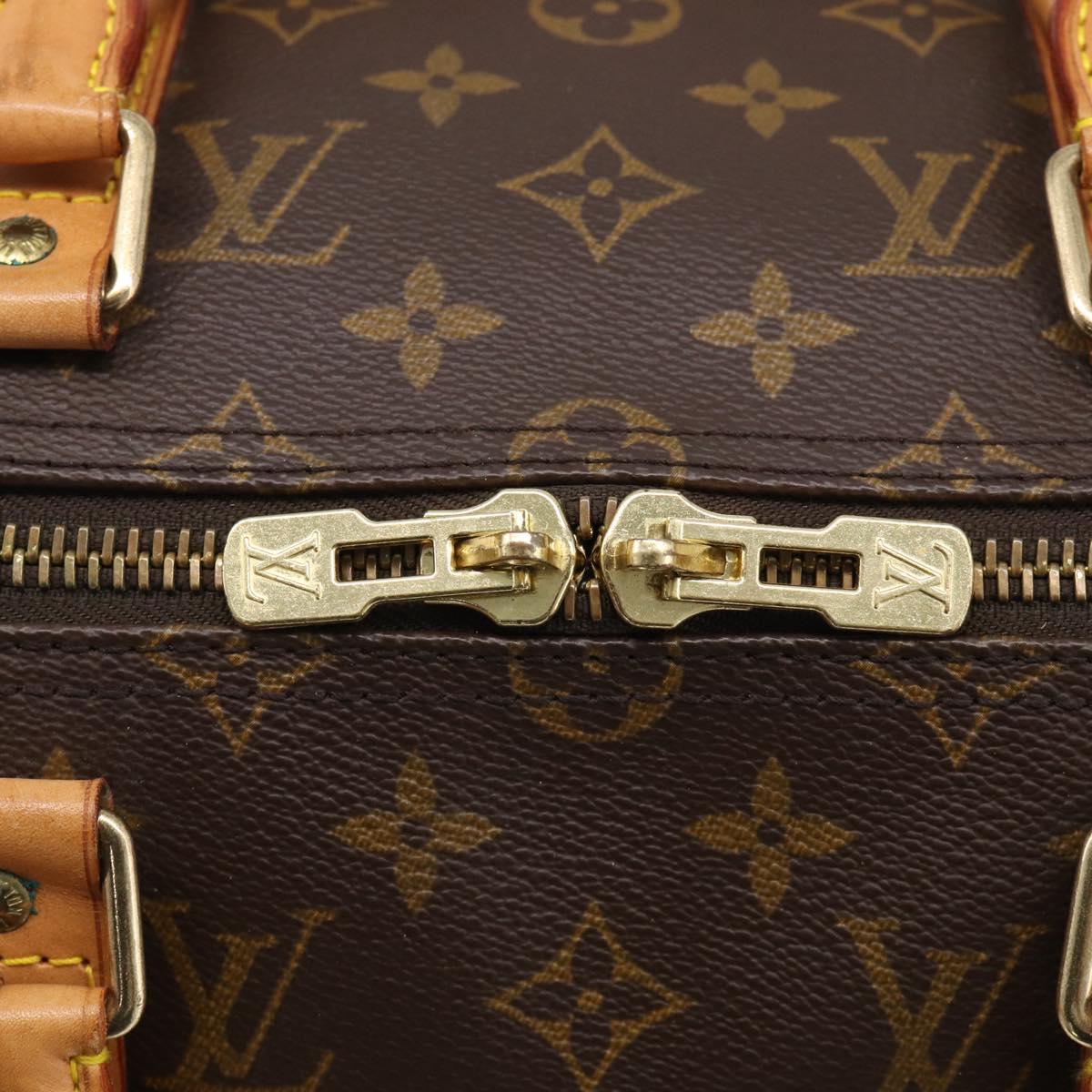 LOUIS VUITTON Monogram Keepall 50 Boston Bag M41426 LV Auth ka7141A
