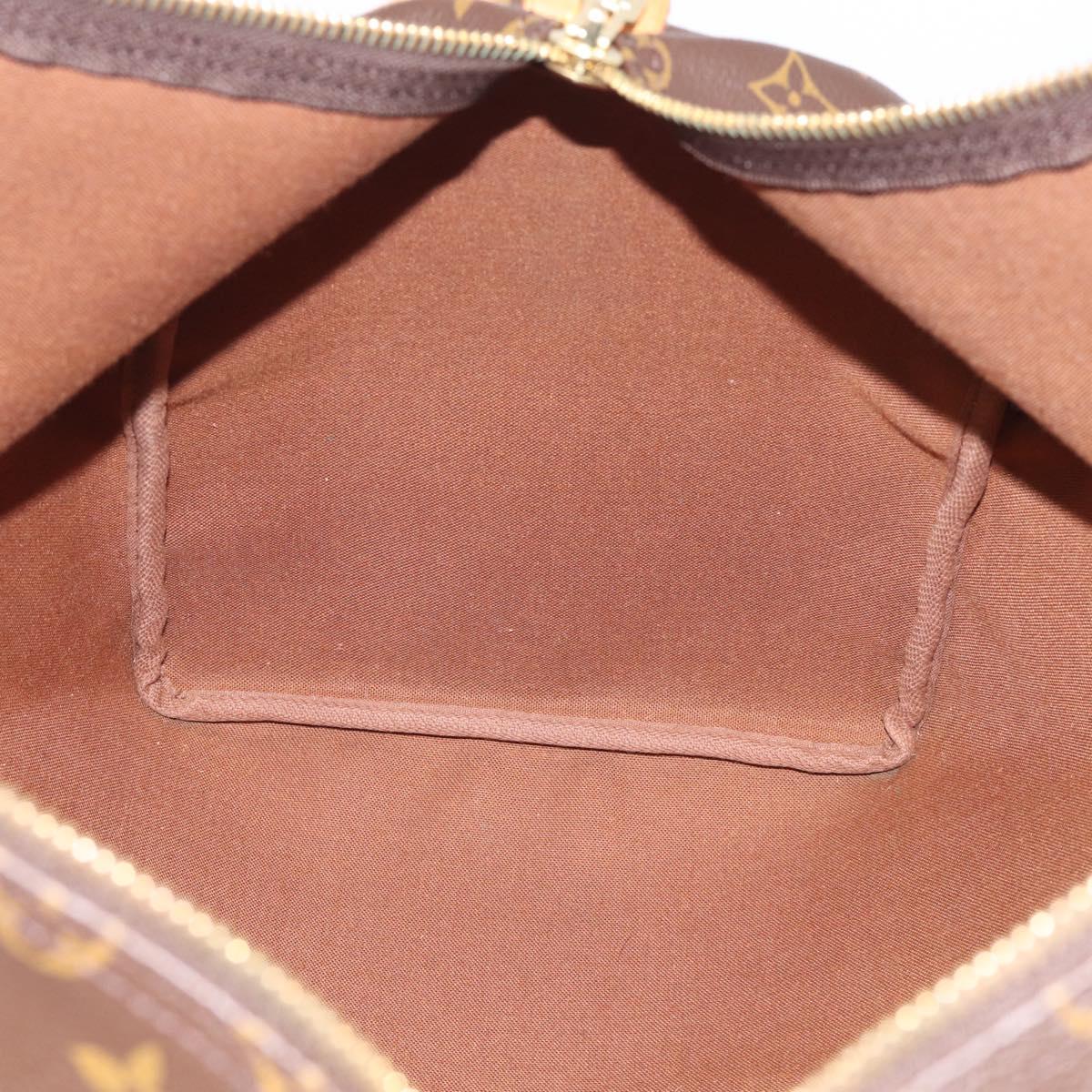 LOUIS VUITTON Monogram Keepall 50 Boston Bag M41426 LV Auth ka7141A
