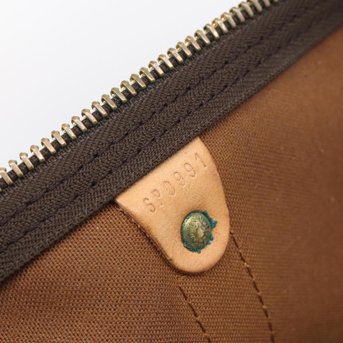 LOUIS VUITTON Monogram Keepall 50 Boston Bag M41426 LV Auth ka7141A