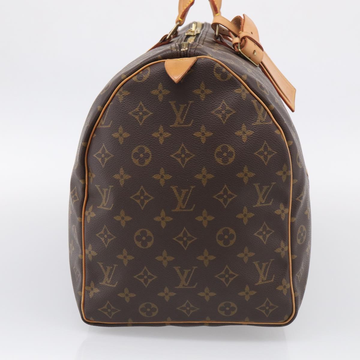 LOUIS VUITTON Monogram Keepall 50 Boston Bag M41426 LV Auth ka7141A