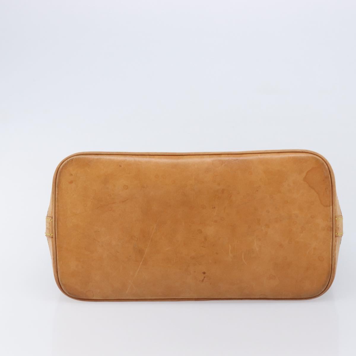 LOUIS VUITTON Monogram Alma Hand Bag M51130 LV Auth ka7155