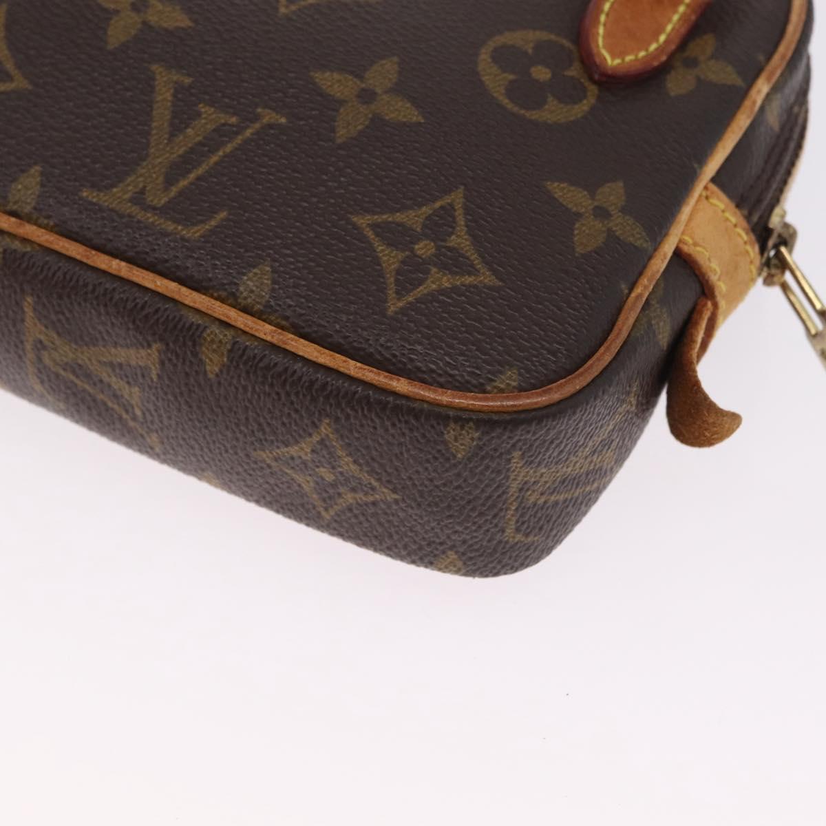 LOUIS VUITTON Monogram Marly Bandouliere Shoulder Bag M51828 LV Auth ka7156