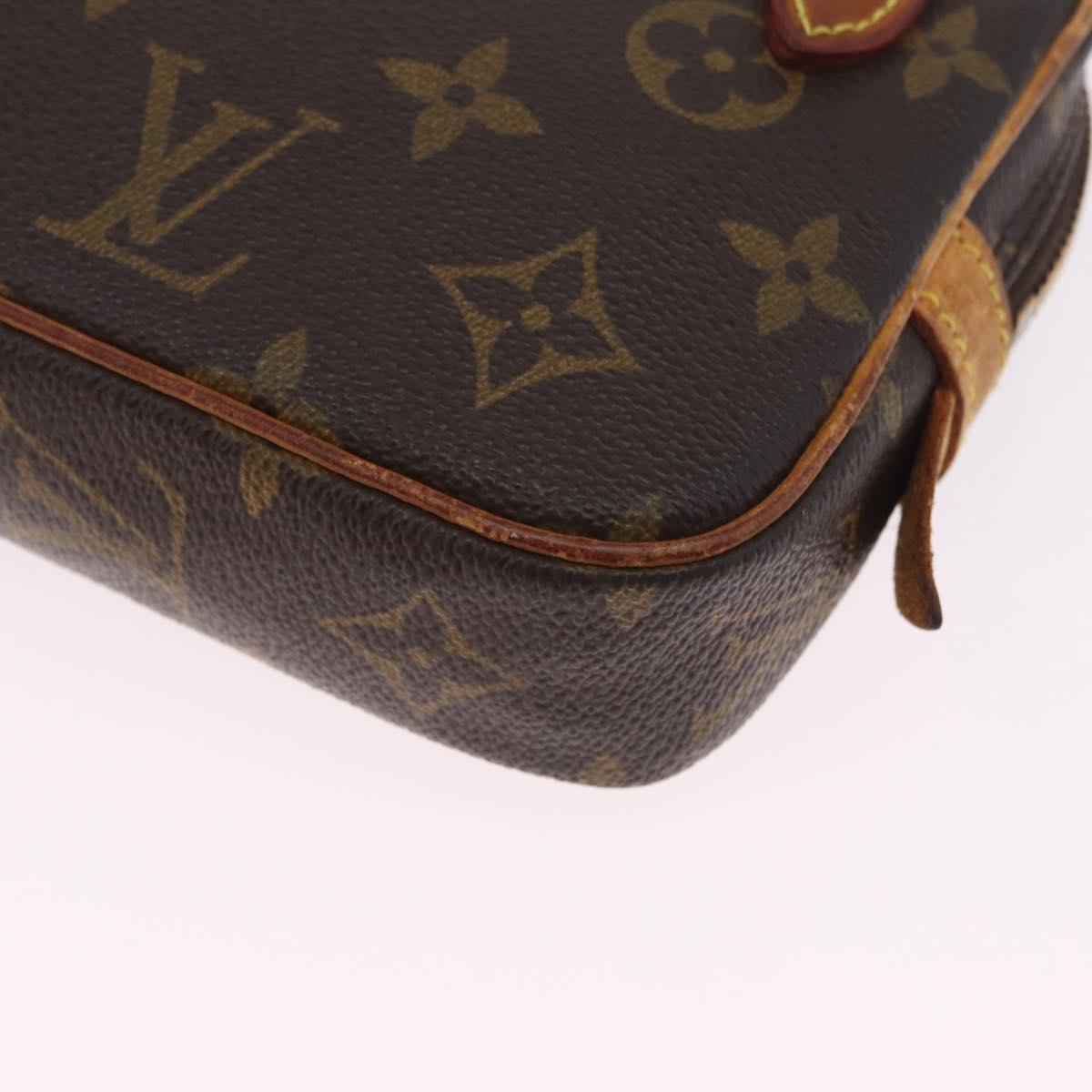 LOUIS VUITTON Monogram Marly Bandouliere Shoulder Bag M51828 LV Auth ka7156