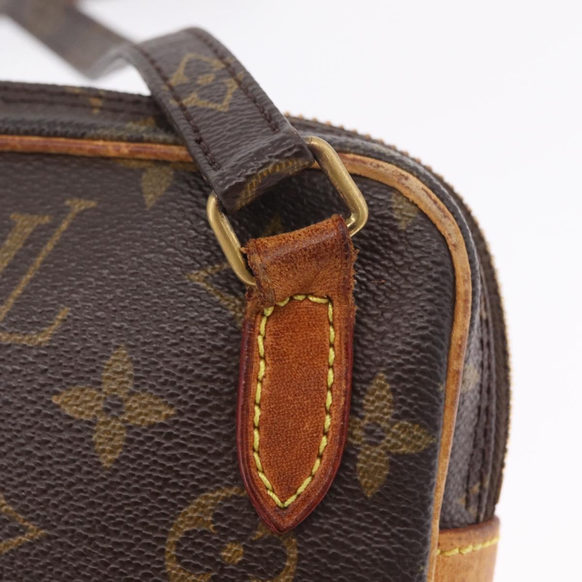 LOUIS VUITTON Monogram Marly Bandouliere Shoulder Bag M51828 LV Auth ka7156
