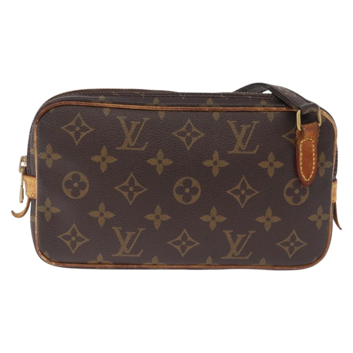 LOUIS VUITTON Monogram Marly Bandouliere Shoulder Bag M51828 LV Auth ka7156