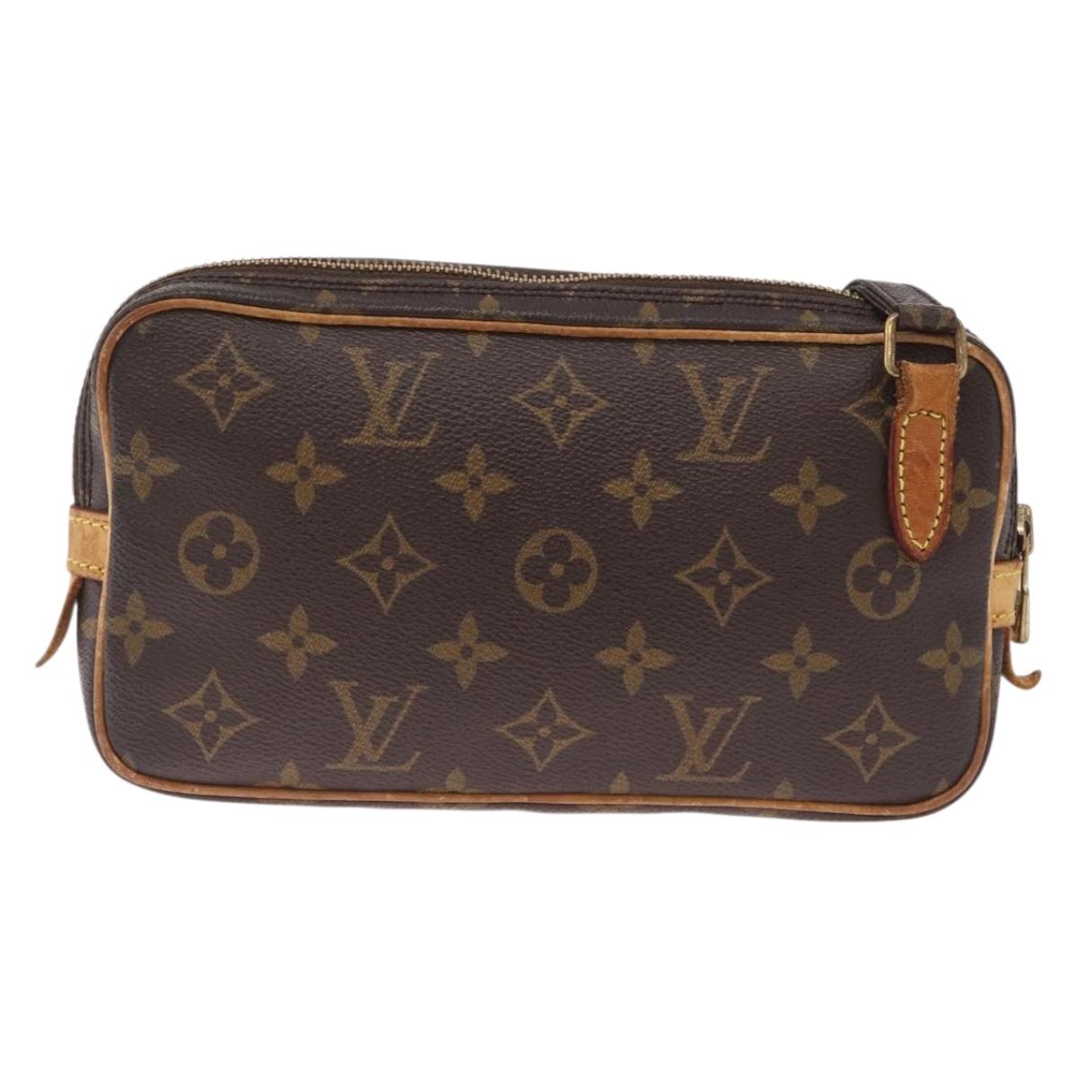 LOUIS VUITTON Monogram Marly Bandouliere Shoulder Bag M51828 LV Auth ka7156