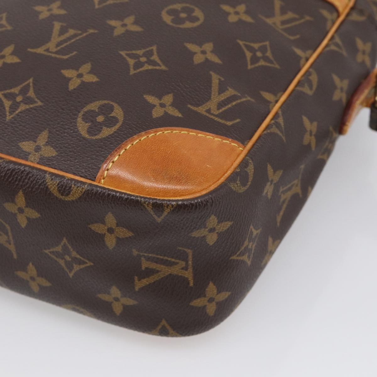 LOUIS VUITTON Monogram DanubeMM Shoulder Bag M45264 LV Auth ka7159