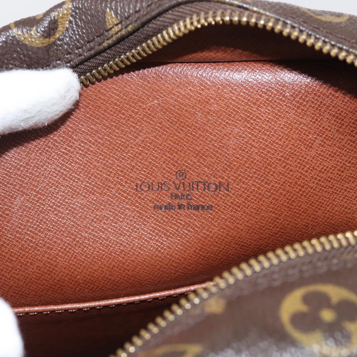 LOUIS VUITTON Monogram DanubeMM Shoulder Bag M45264 LV Auth ka7159