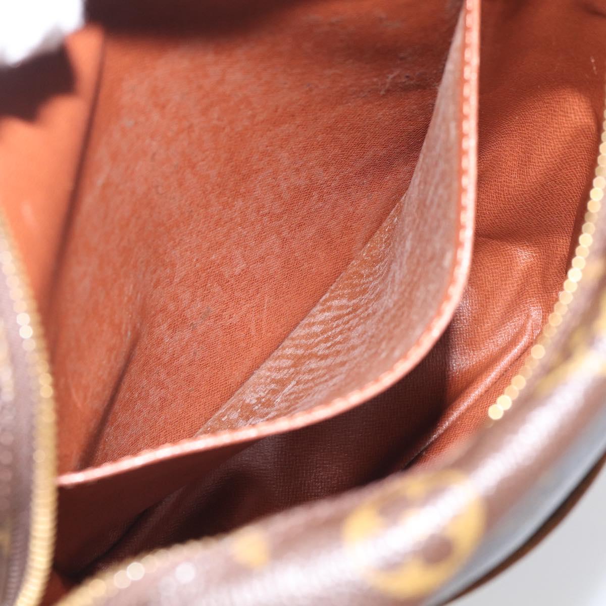 LOUIS VUITTON Monogram DanubeMM Shoulder Bag M45264 LV Auth ka7159