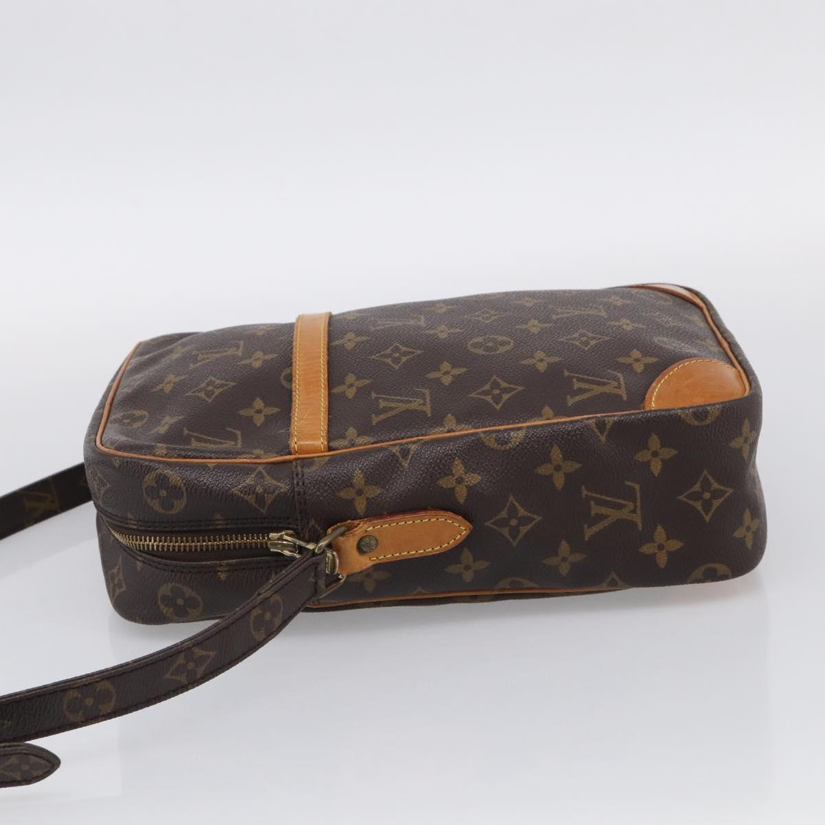 LOUIS VUITTON Monogram DanubeMM Shoulder Bag M45264 LV Auth ka7159