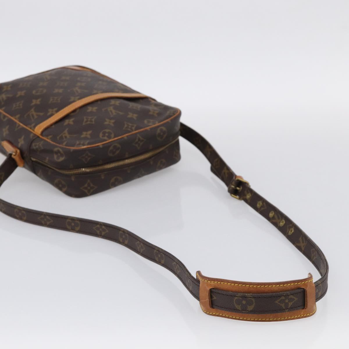 LOUIS VUITTON Monogram DanubeMM Shoulder Bag M45264 LV Auth ka7159