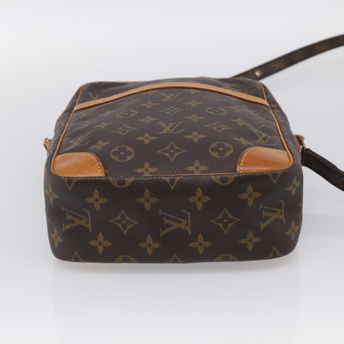 LOUIS VUITTON Monogram DanubeMM Shoulder Bag M45264 LV Auth ka7159