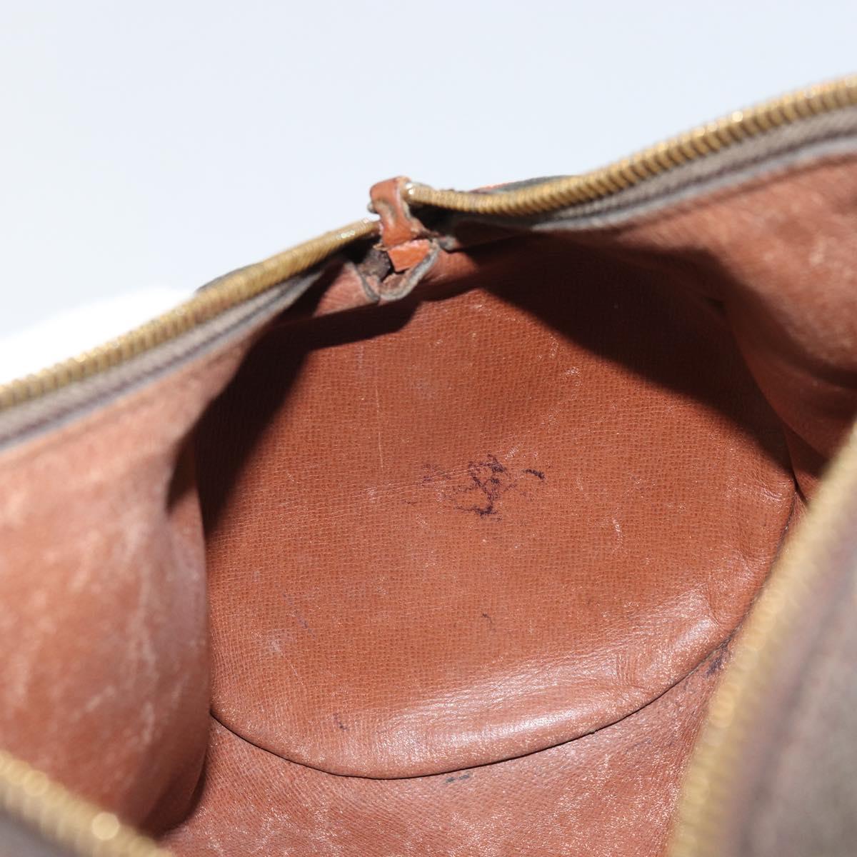 LOUIS VUITTON Monogram Papillon 30 Hand Bag M51385 LV Auth ka716