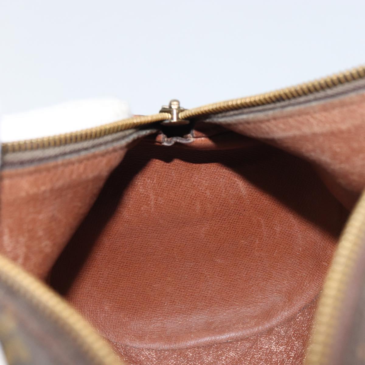 LOUIS VUITTON Monogram Papillon 30 Hand Bag M51385 LV Auth ka716