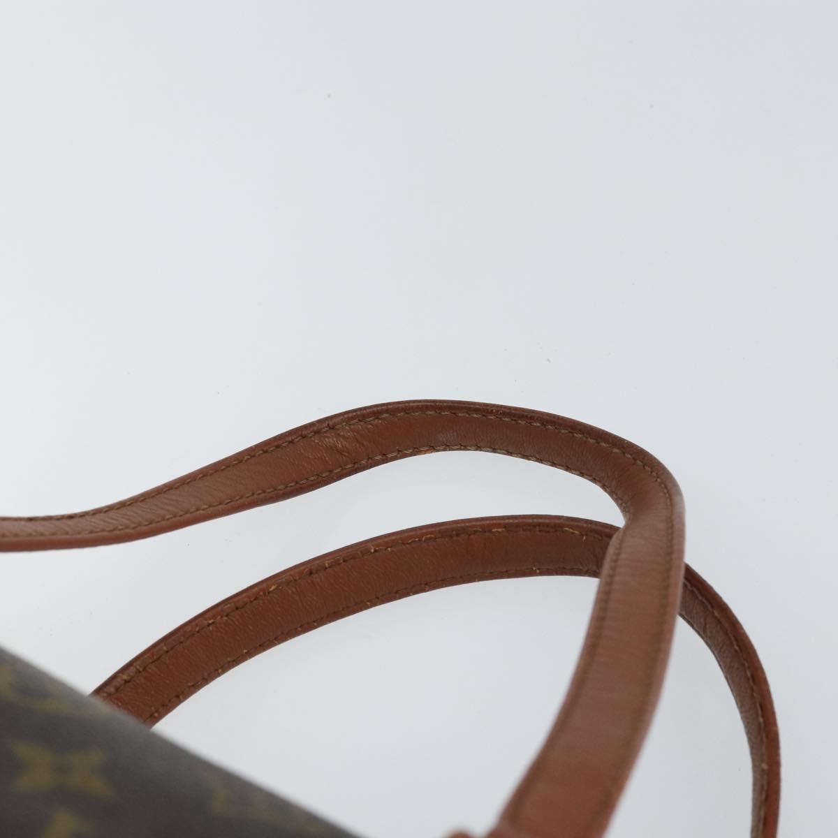 LOUIS VUITTON Monogram Papillon 30 Hand Bag M51385 LV Auth ka716