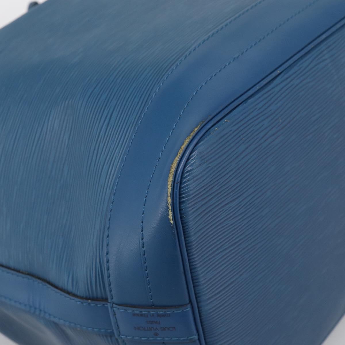LOUIS VUITTON Epi Noe Shoulder Bag Blue M44005 LV Auth ka7176