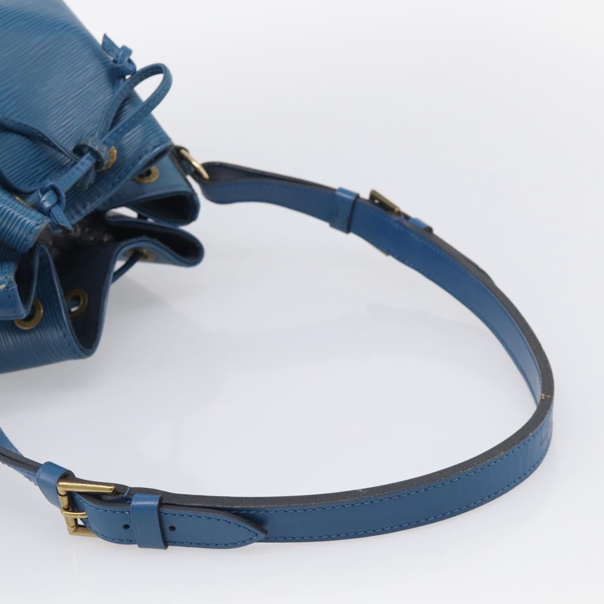 LOUIS VUITTON Epi Noe Shoulder Bag Blue M44005 LV Auth ka7176