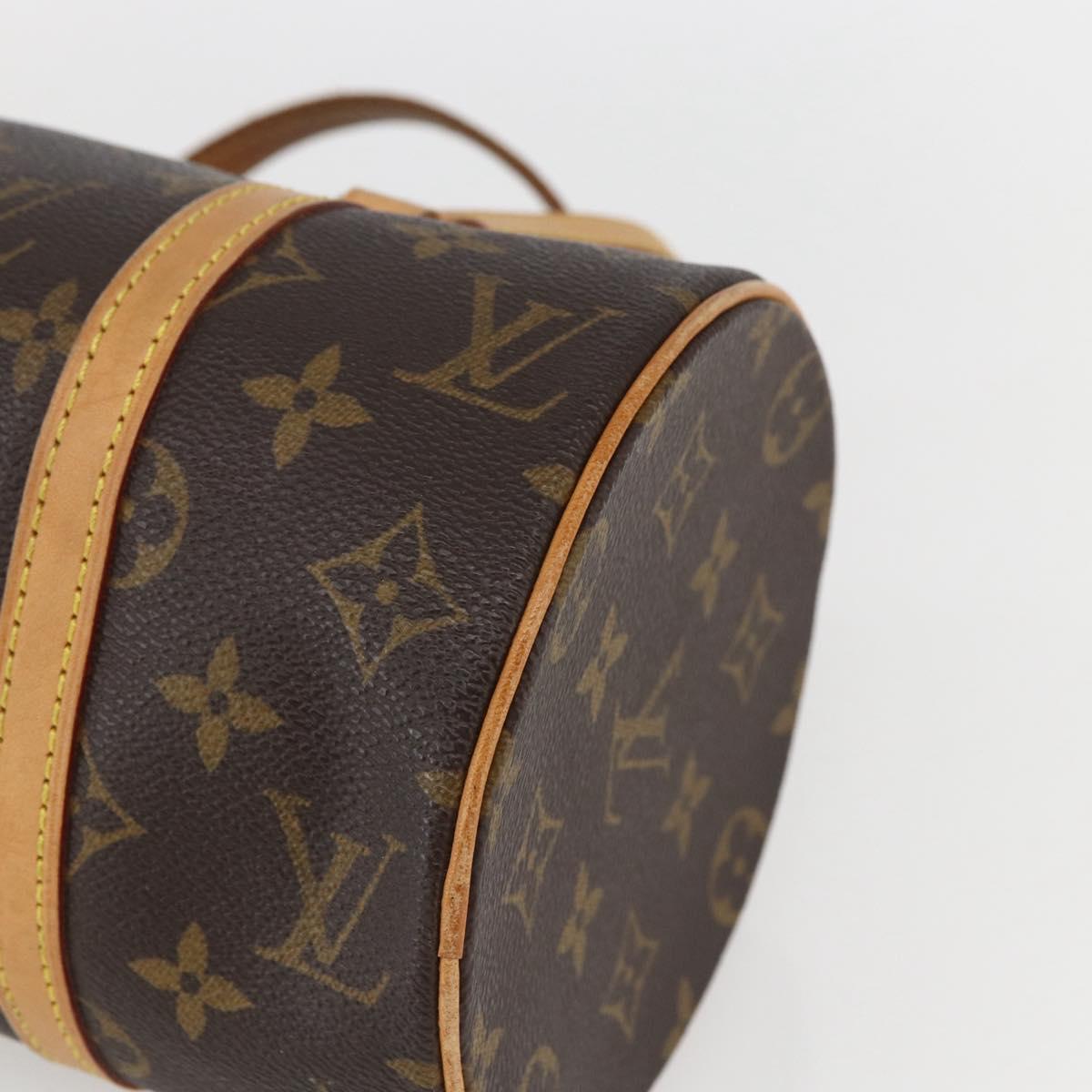 LOUIS VUITTON Monogram Papillon 26 Hand Bag M51386 LV Auth ka717SAV