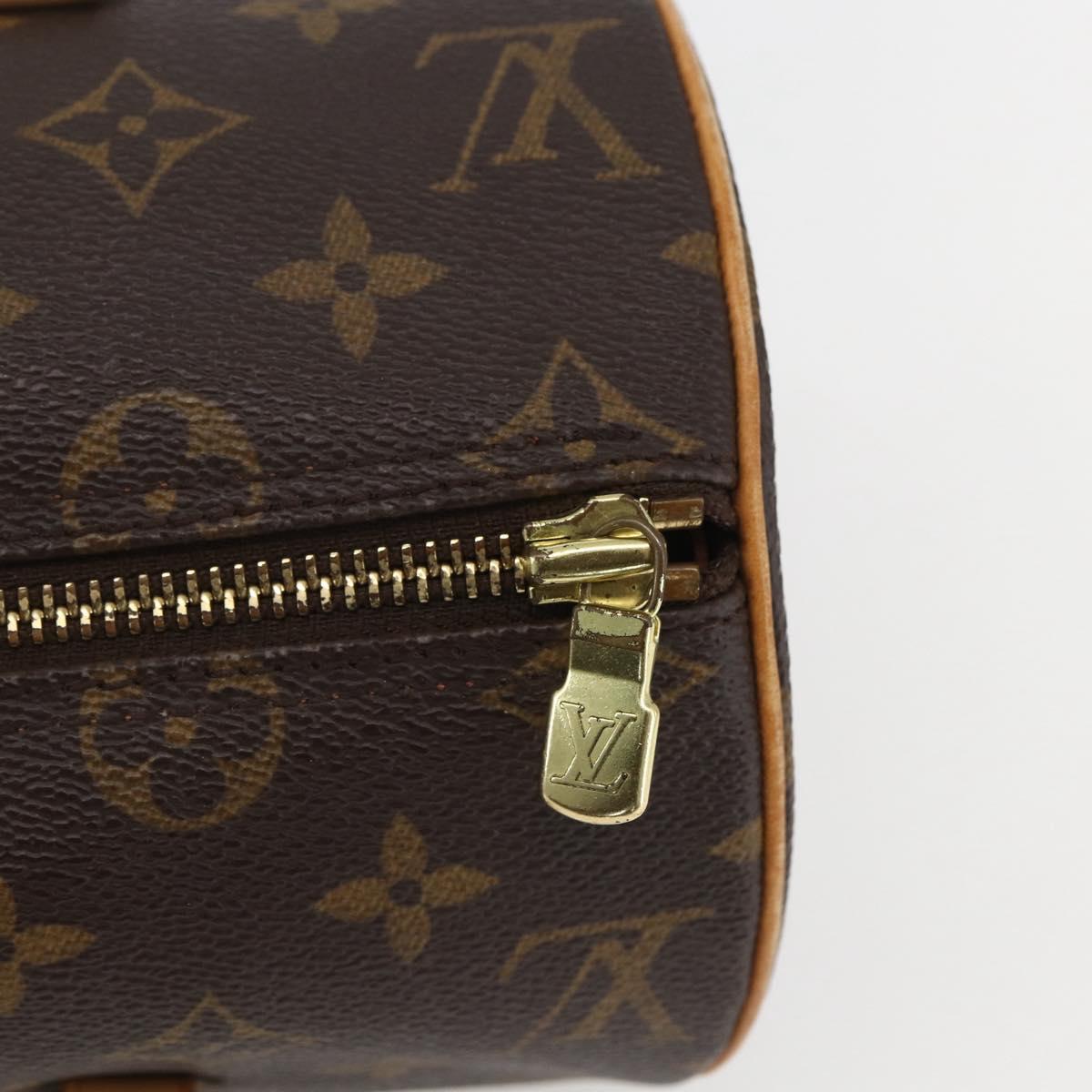 LOUIS VUITTON Monogram Papillon 26 Hand Bag M51386 LV Auth ka717SAV