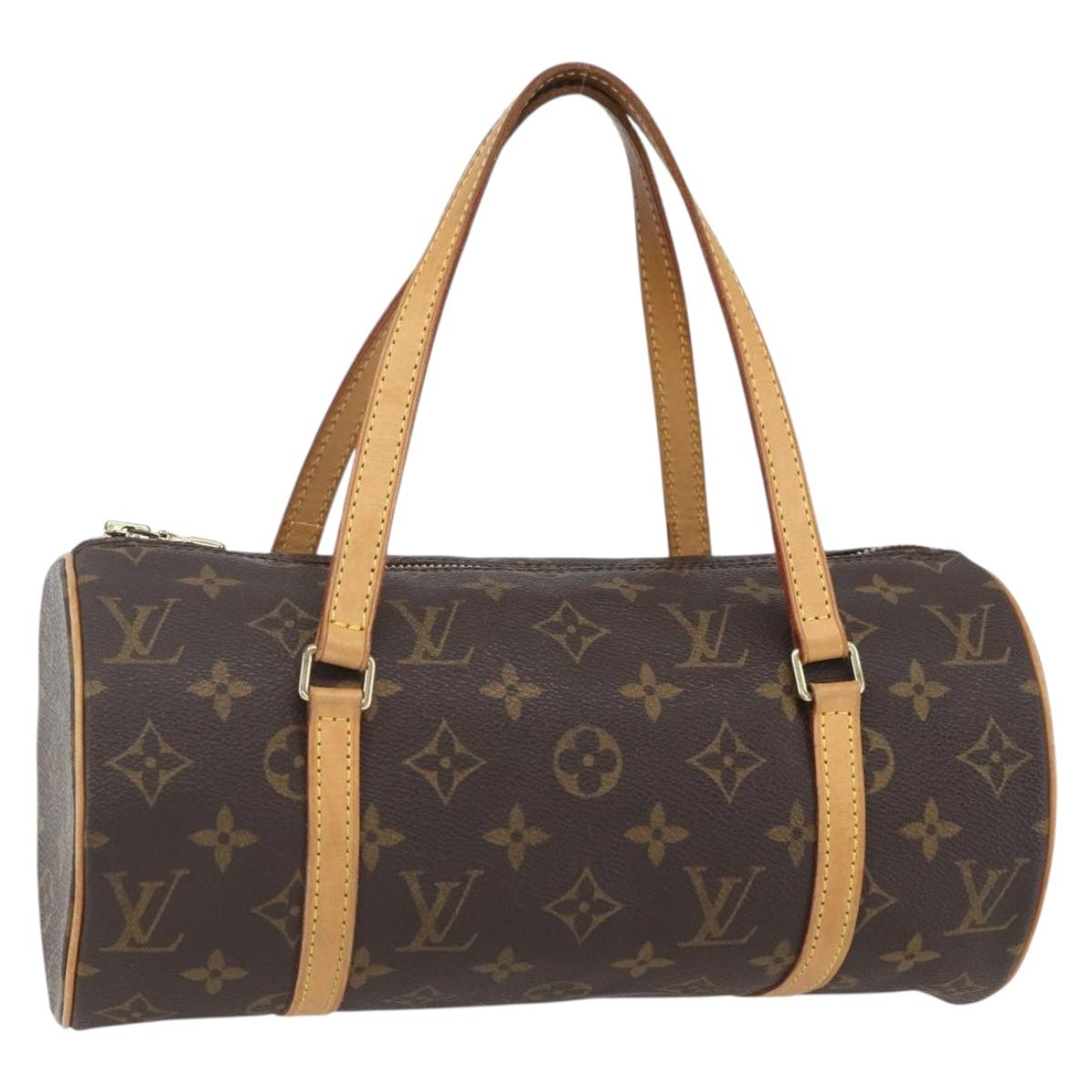 LOUIS VUITTON Monogram Papillon 26 Hand Bag M51386 LV Auth ka717SAV