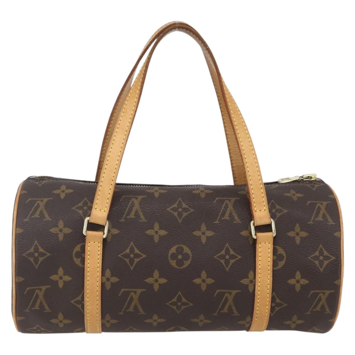 LOUIS VUITTON Monogram Papillon 26 Hand Bag M51386 LV Auth ka717SAV