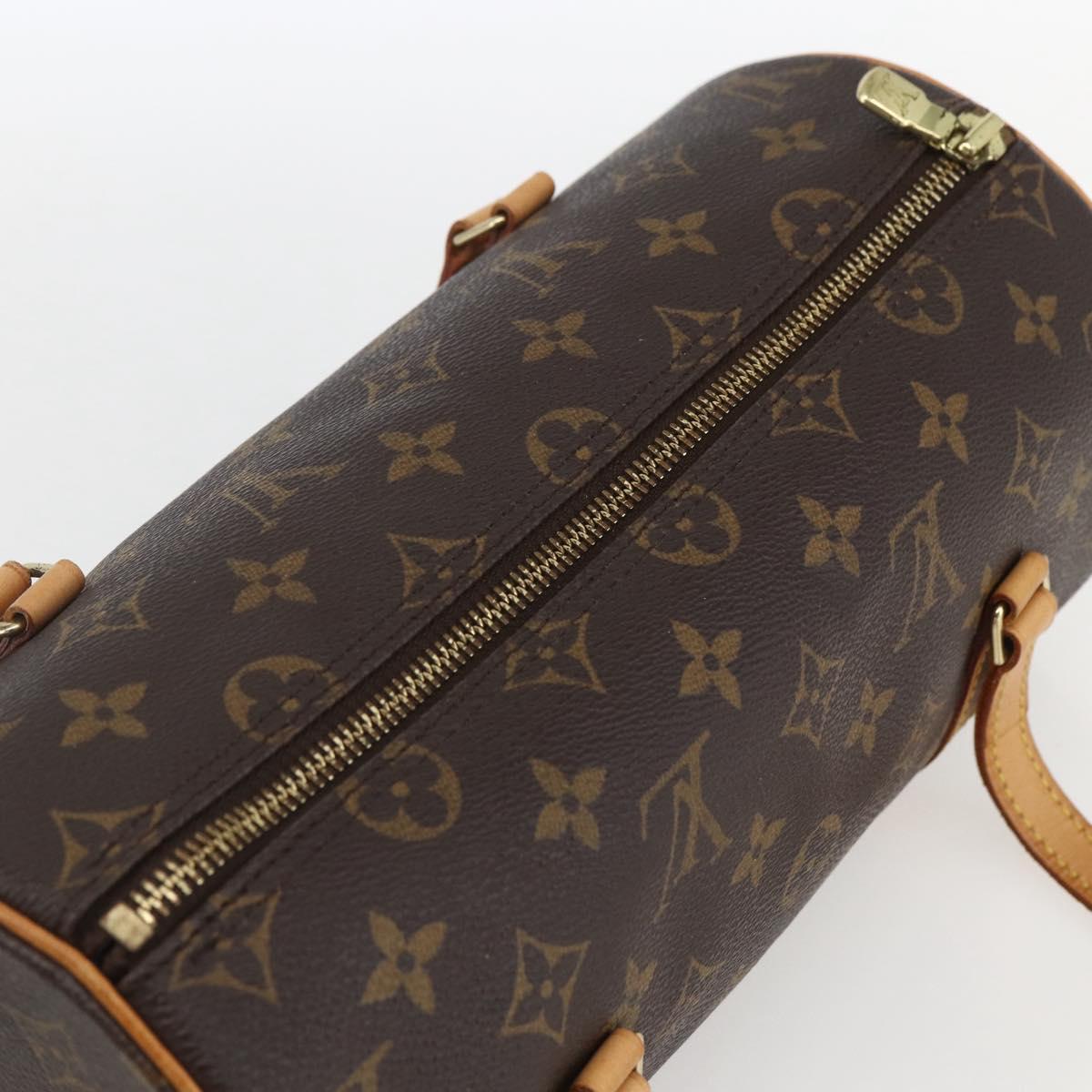 LOUIS VUITTON Monogram Papillon 26 Hand Bag M51386 LV Auth ka717SAV