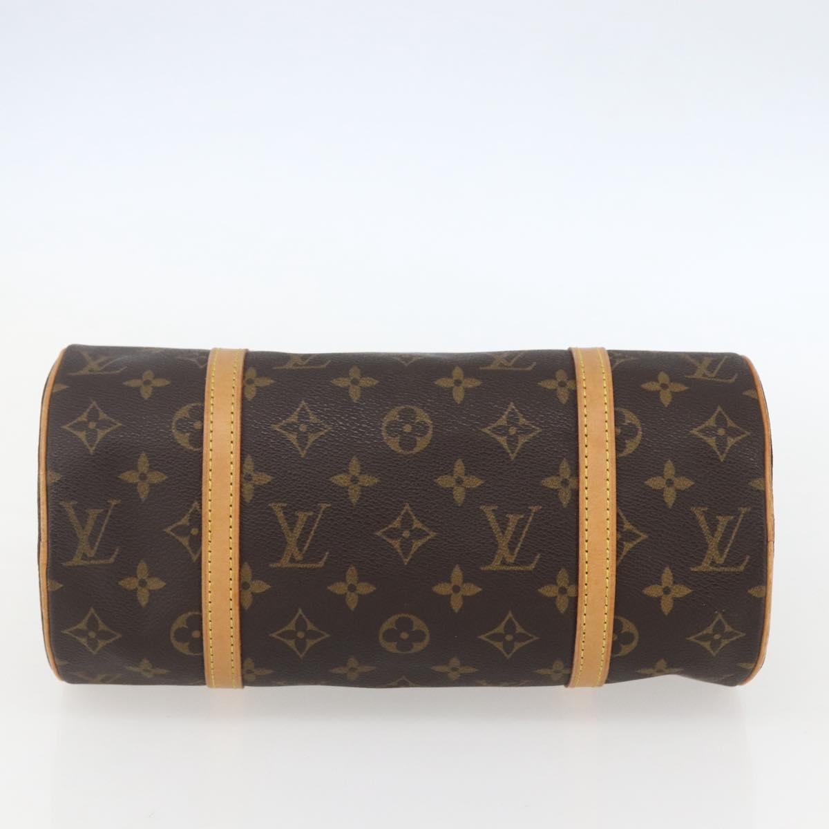 LOUIS VUITTON Monogram Papillon 26 Hand Bag M51386 LV Auth ka717SAV