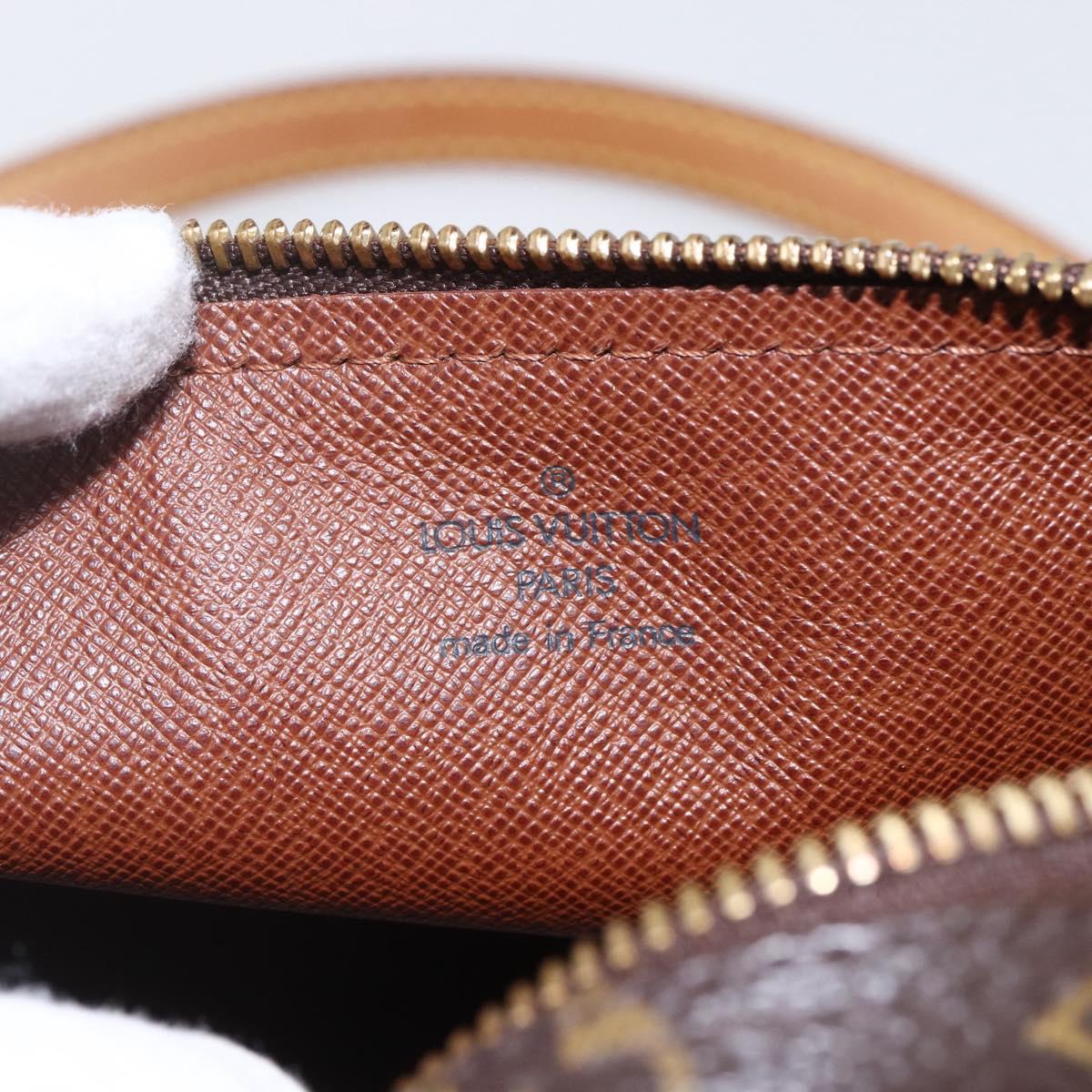 LOUIS VUITTON Monogram Papillon 26 Hand Bag M51386 LV Auth ka718SAV