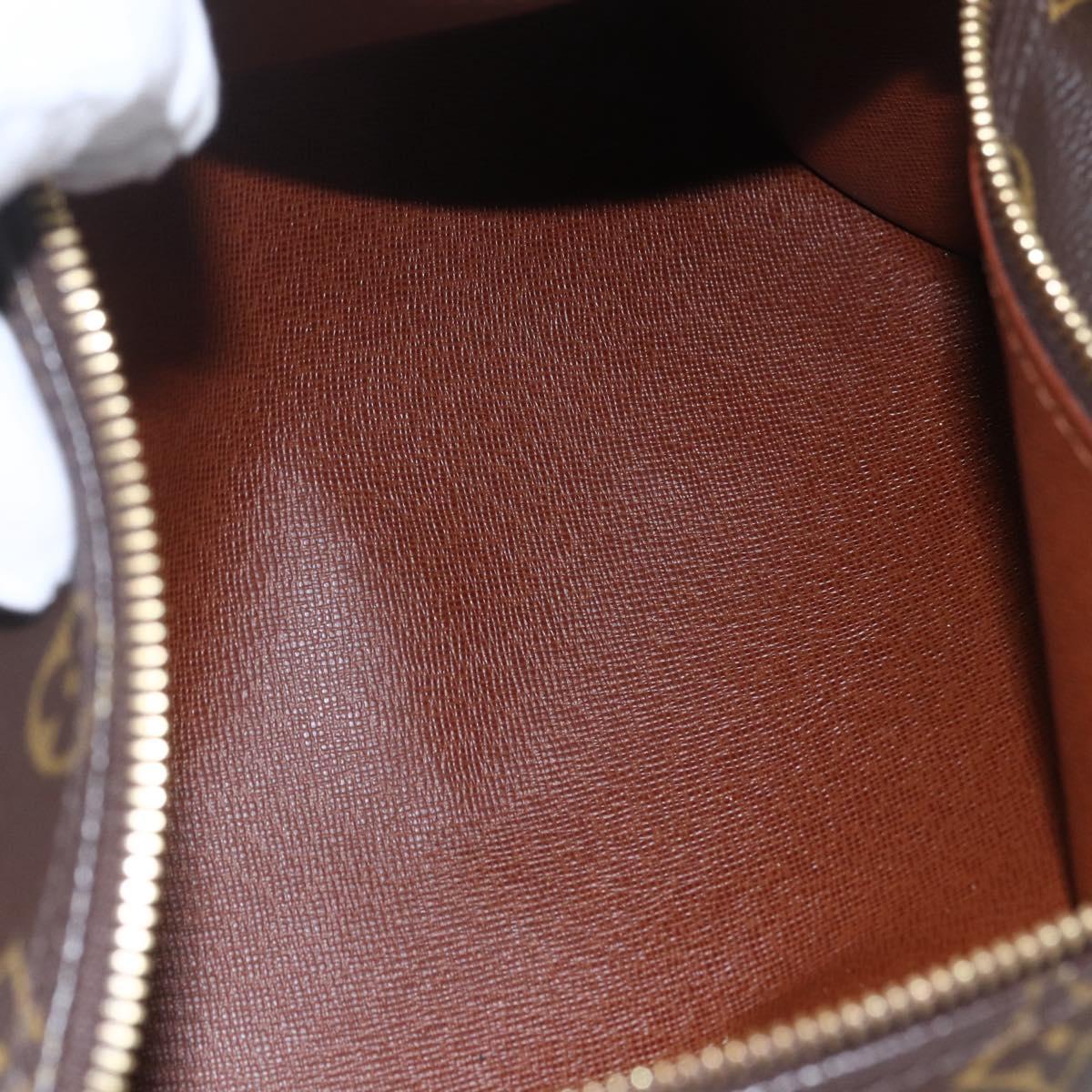 LOUIS VUITTON Monogram Papillon 26 Hand Bag M51386 LV Auth ka718SAV