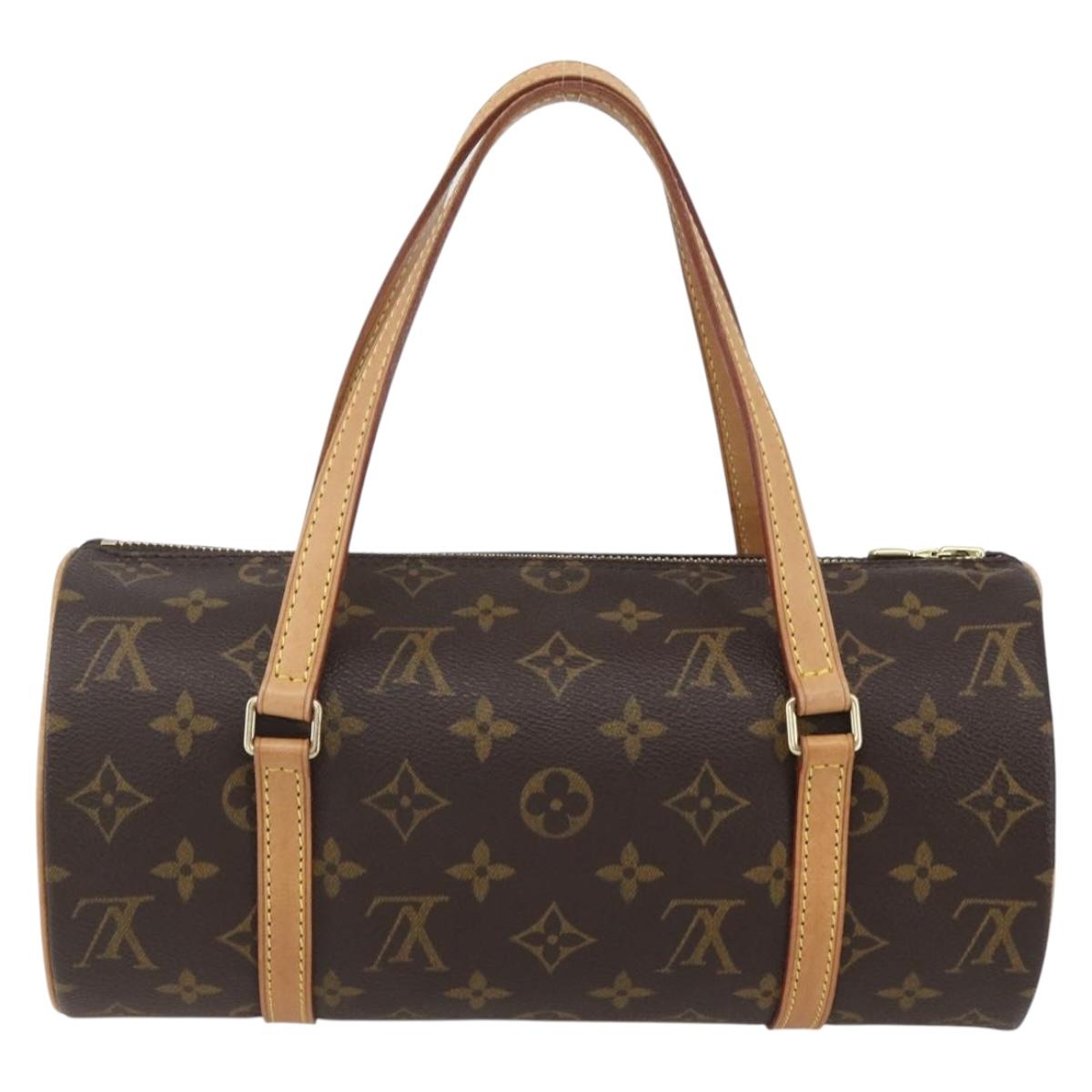 LOUIS VUITTON Monogram Papillon 26 Hand Bag M51386 LV Auth ka718SAV