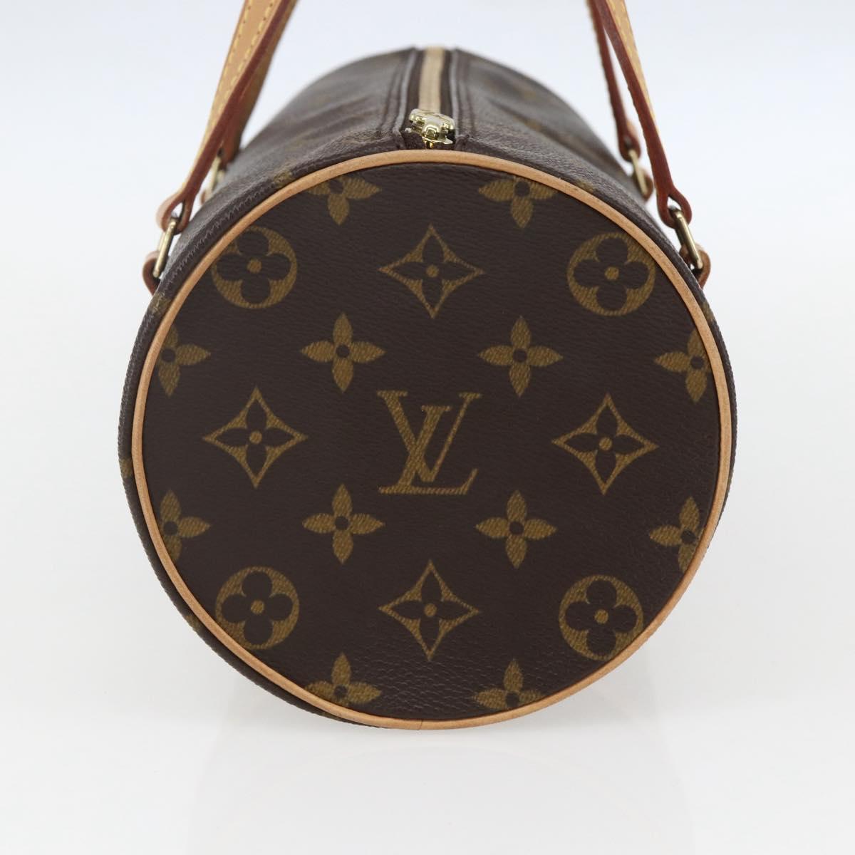 LOUIS VUITTON Monogram Papillon 26 Hand Bag M51386 LV Auth ka718SAV
