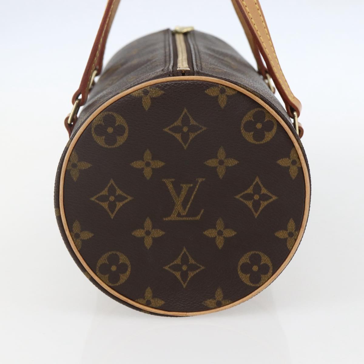 LOUIS VUITTON Monogram Papillon 26 Hand Bag M51386 LV Auth ka718SAV